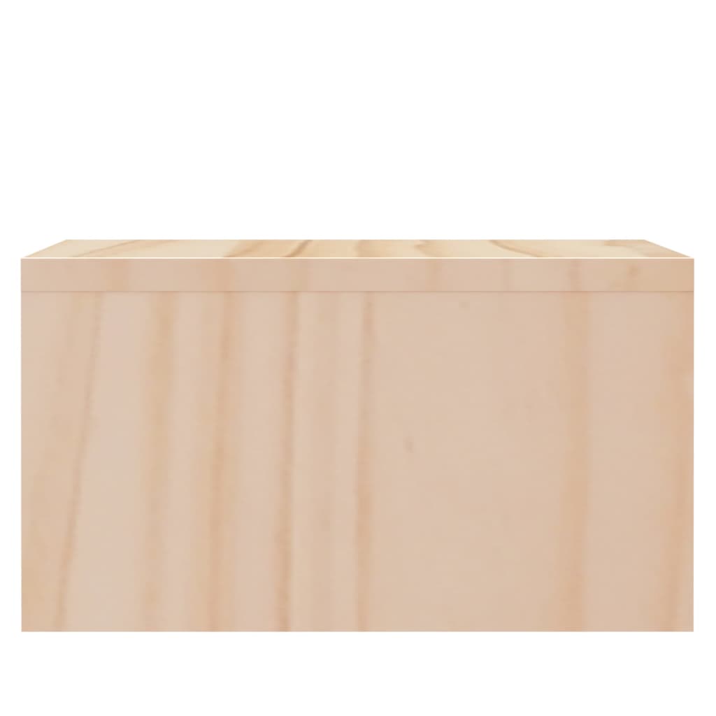 Support de moniteur 50x27x15 cm Bois de pin solide - XIOS