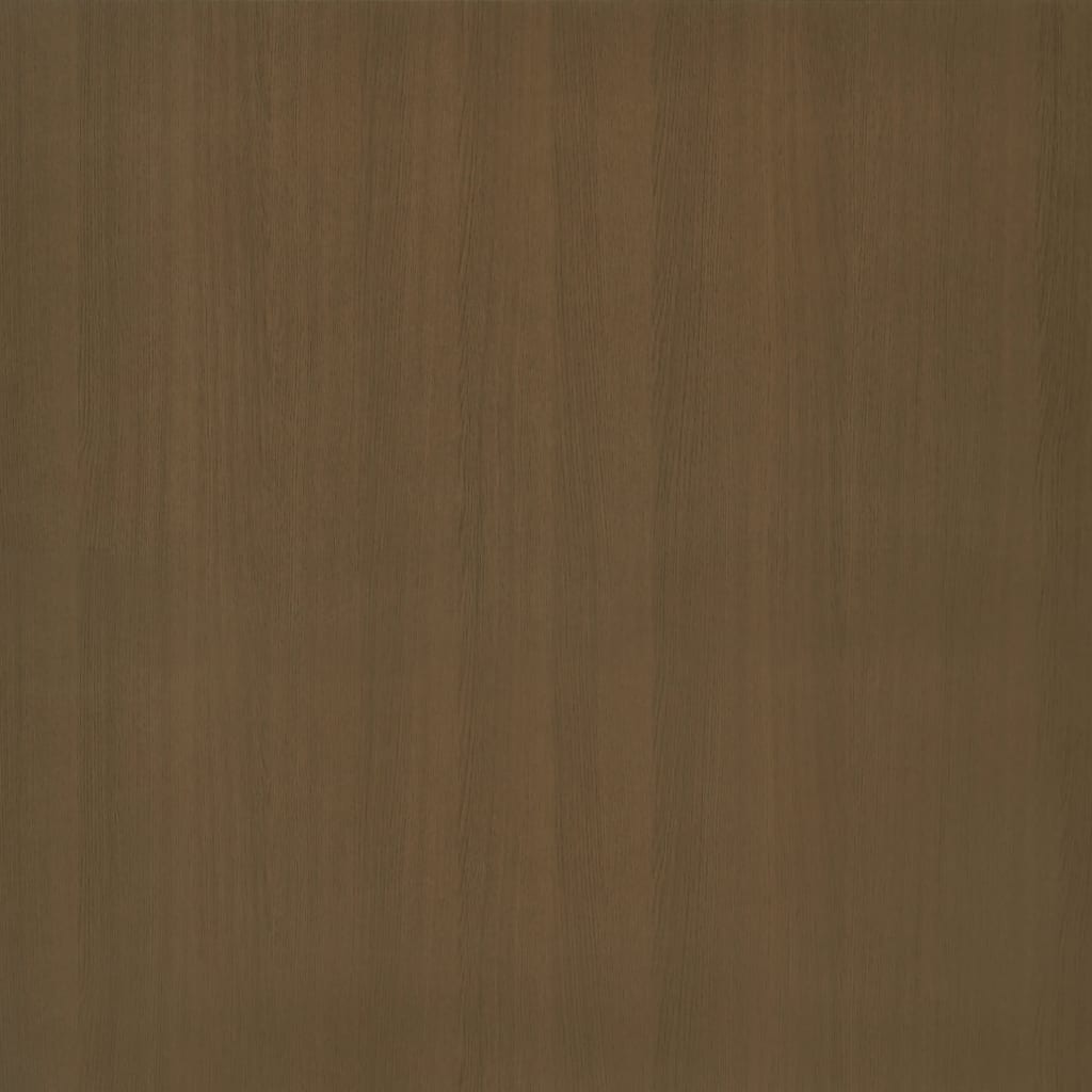 Bibliothèque/Cloison Marron miel 80x25x132 cm Bois massif - XIOS