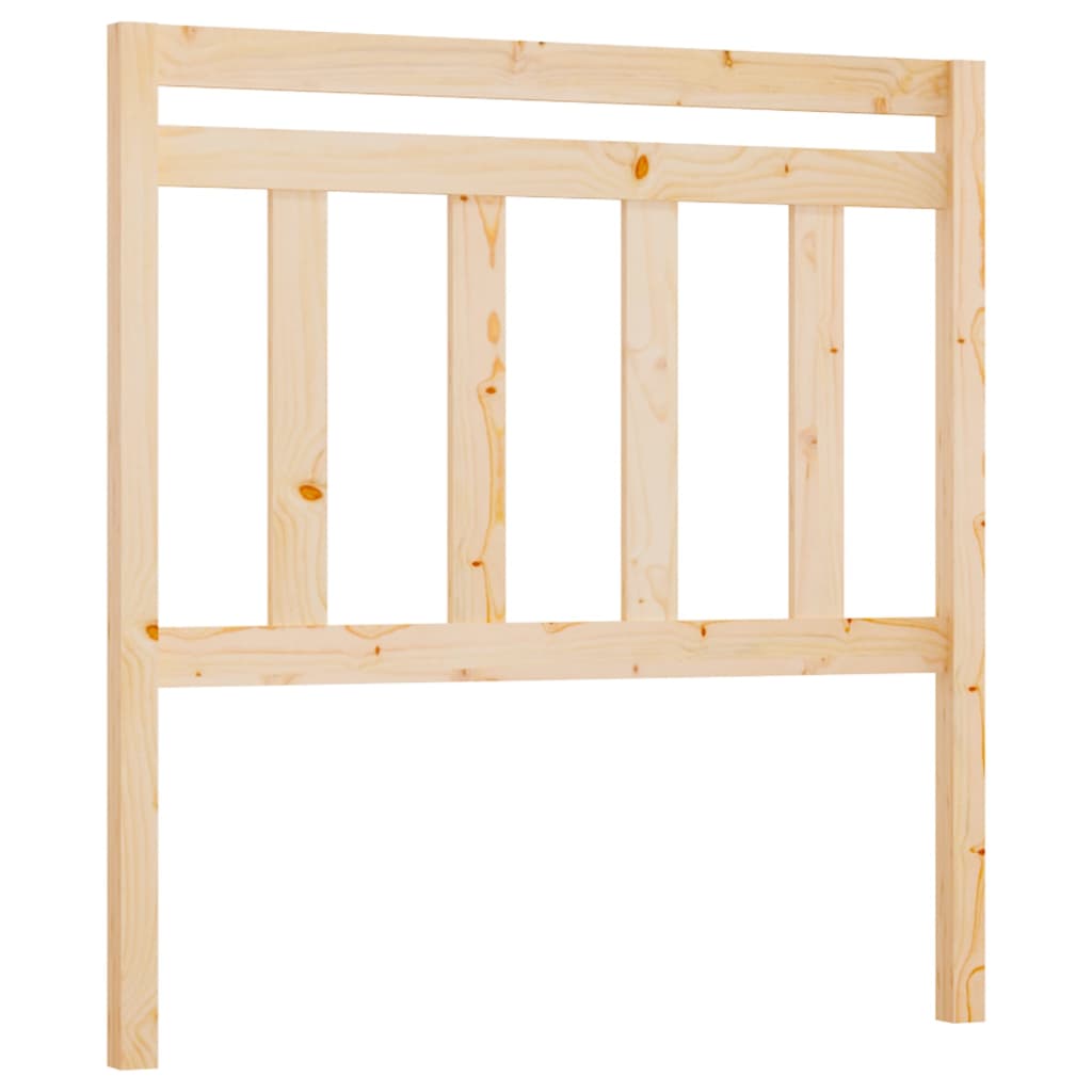 Tête de lit 106x4x100 cm Bois massif de pin - XIOS