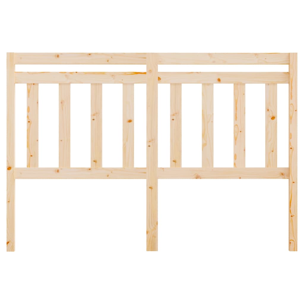 Tête de lit 140x4x100 cm Bois massif de pin - XIOS