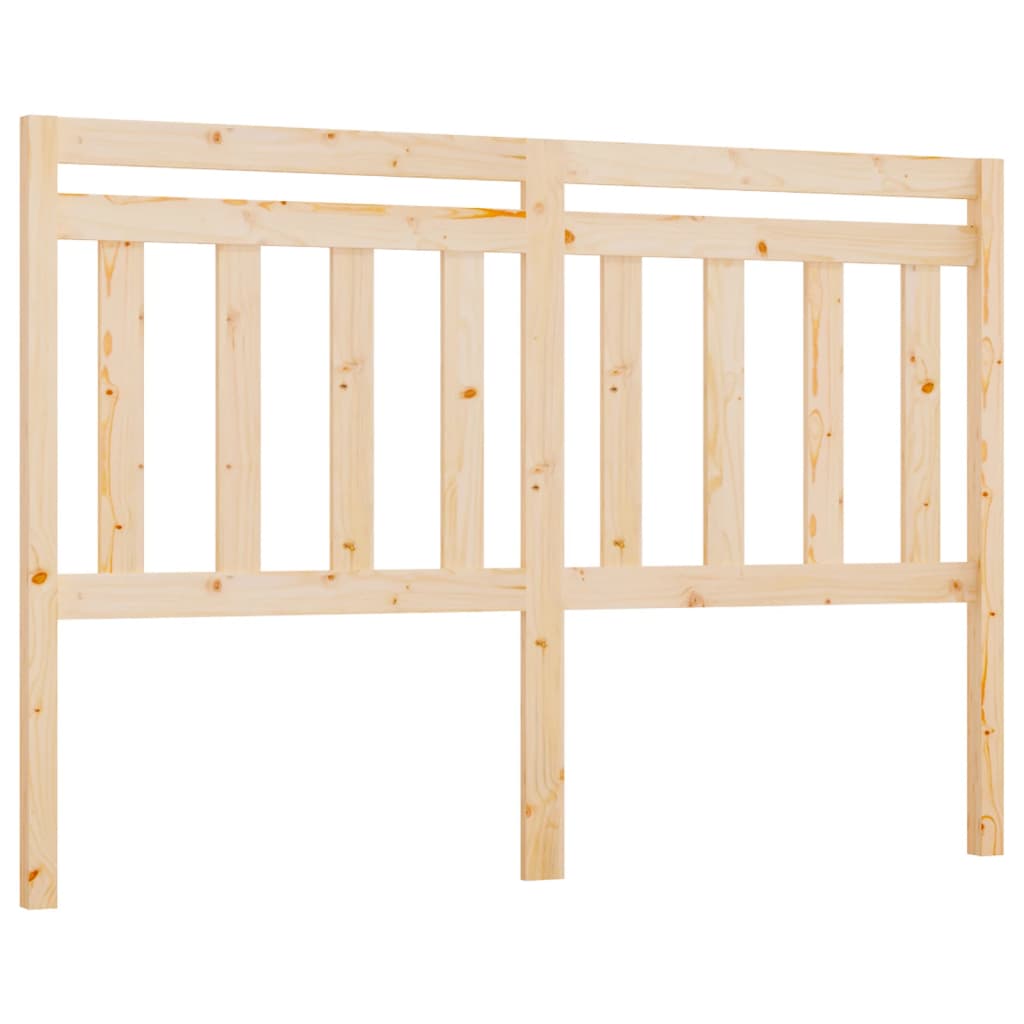 Tête de lit 166x4x100 cm Bois massif de pin - XIOS