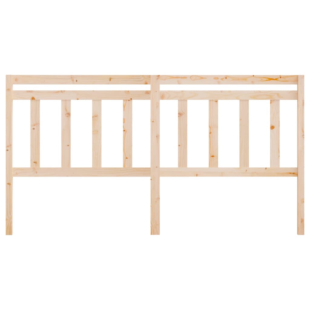 Tête de lit 186x4x100 cm Bois massif de pin - XIOS