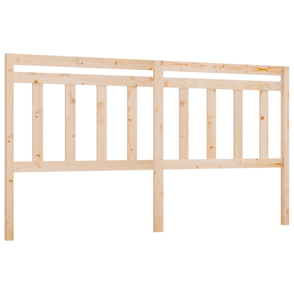 Tête de lit 206x4x100 cm Bois massif de pin - XIOS