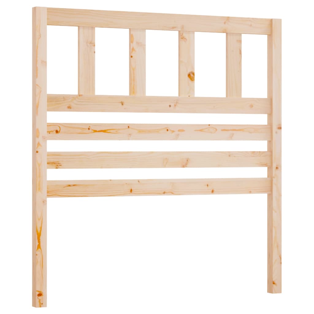 Tête de lit 96x4x100 cm Bois massif de pin - XIOS