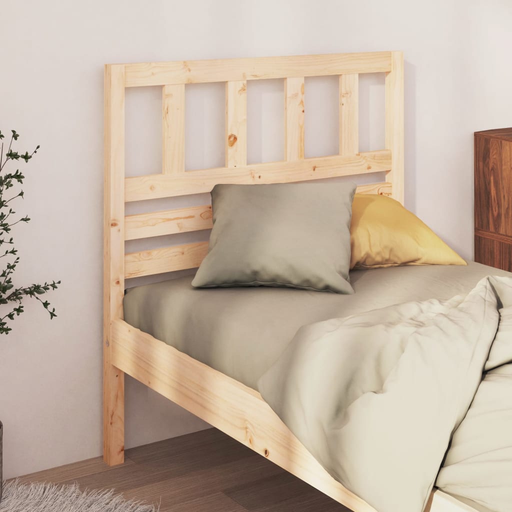 Tête de lit 96x4x100 cm Bois massif de pin - XIOS