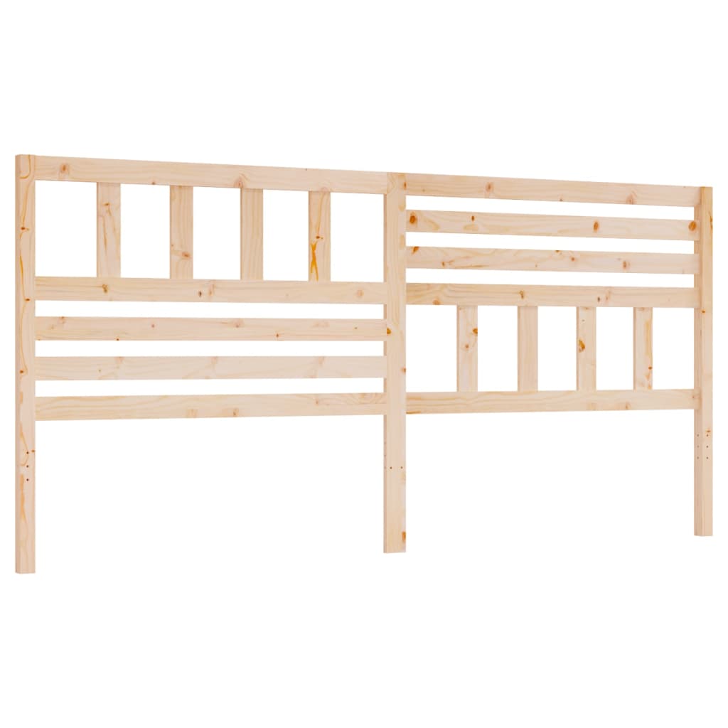 Tête de lit 206x4x100 cm Bois massif de pin - XIOS