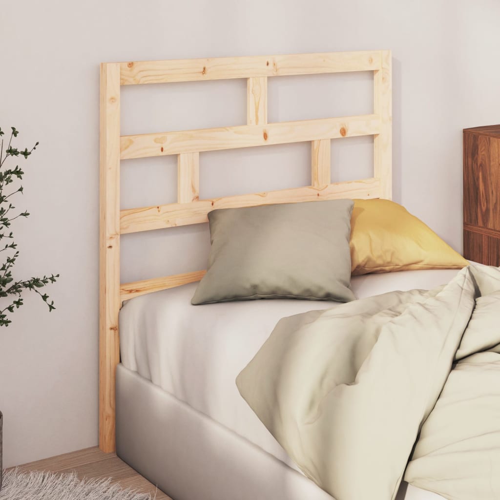 Tête de lit 96x4x100 cm Bois massif de pin - XIOS