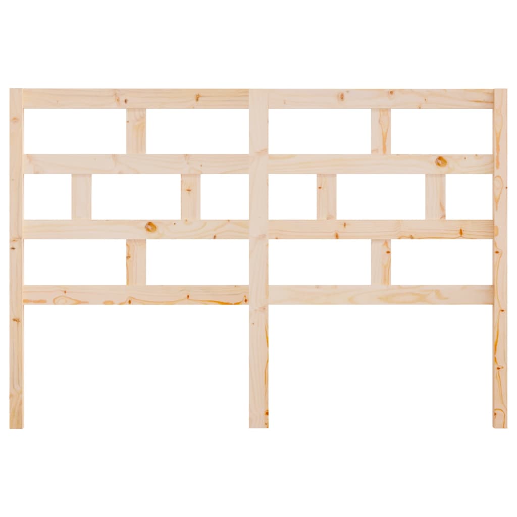 Tête de lit 166x4x100 cm Bois massif de pin - XIOS