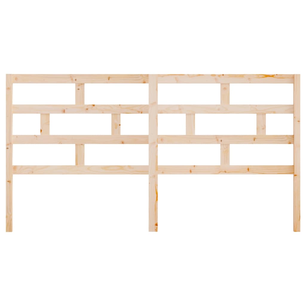 Tête de lit 206x4x100 cm Bois massif de pin - XIOS