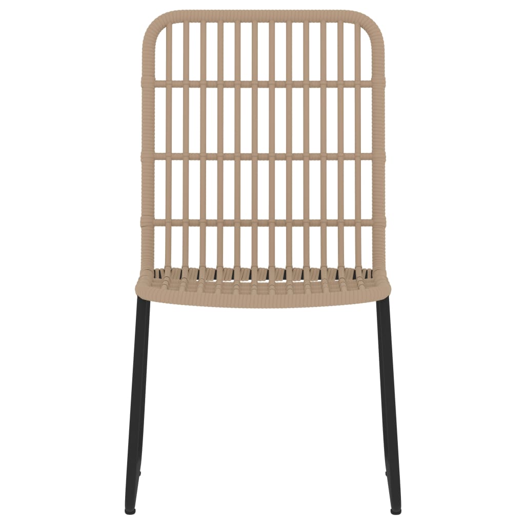 Ensemble à manger de jardin 5 pcs Chêne