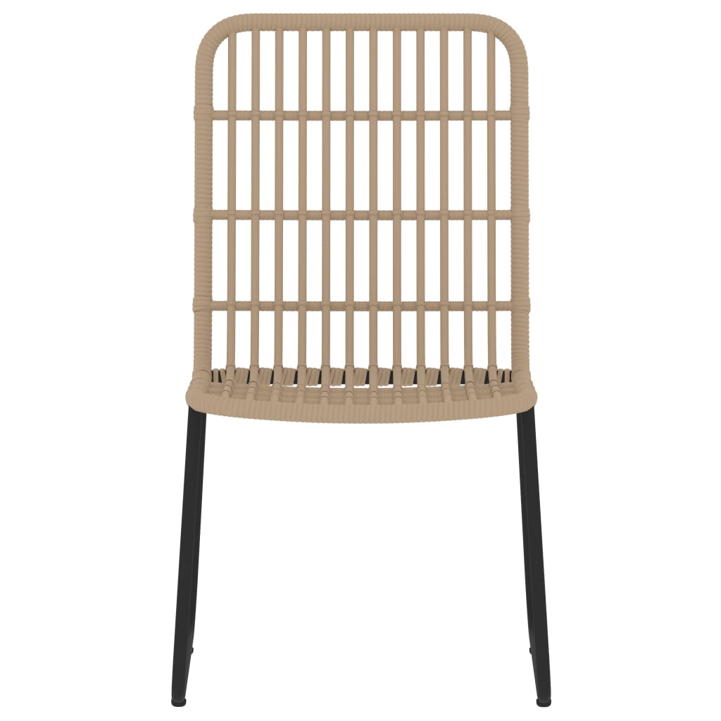 Ensemble à manger de jardin 5 pcs Chêne