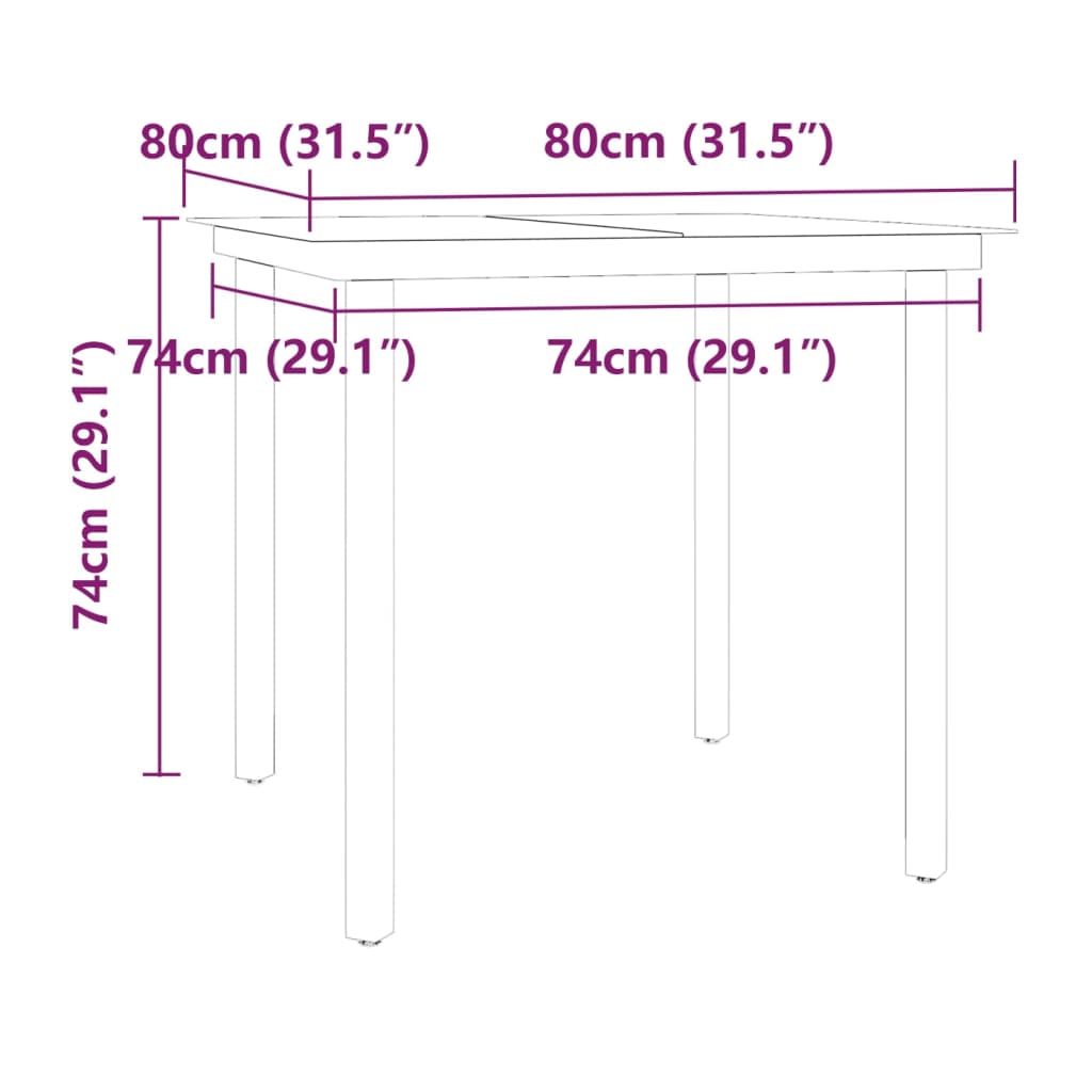 Ensemble à manger de jardin et coussins 3 pcs Gris et noir
