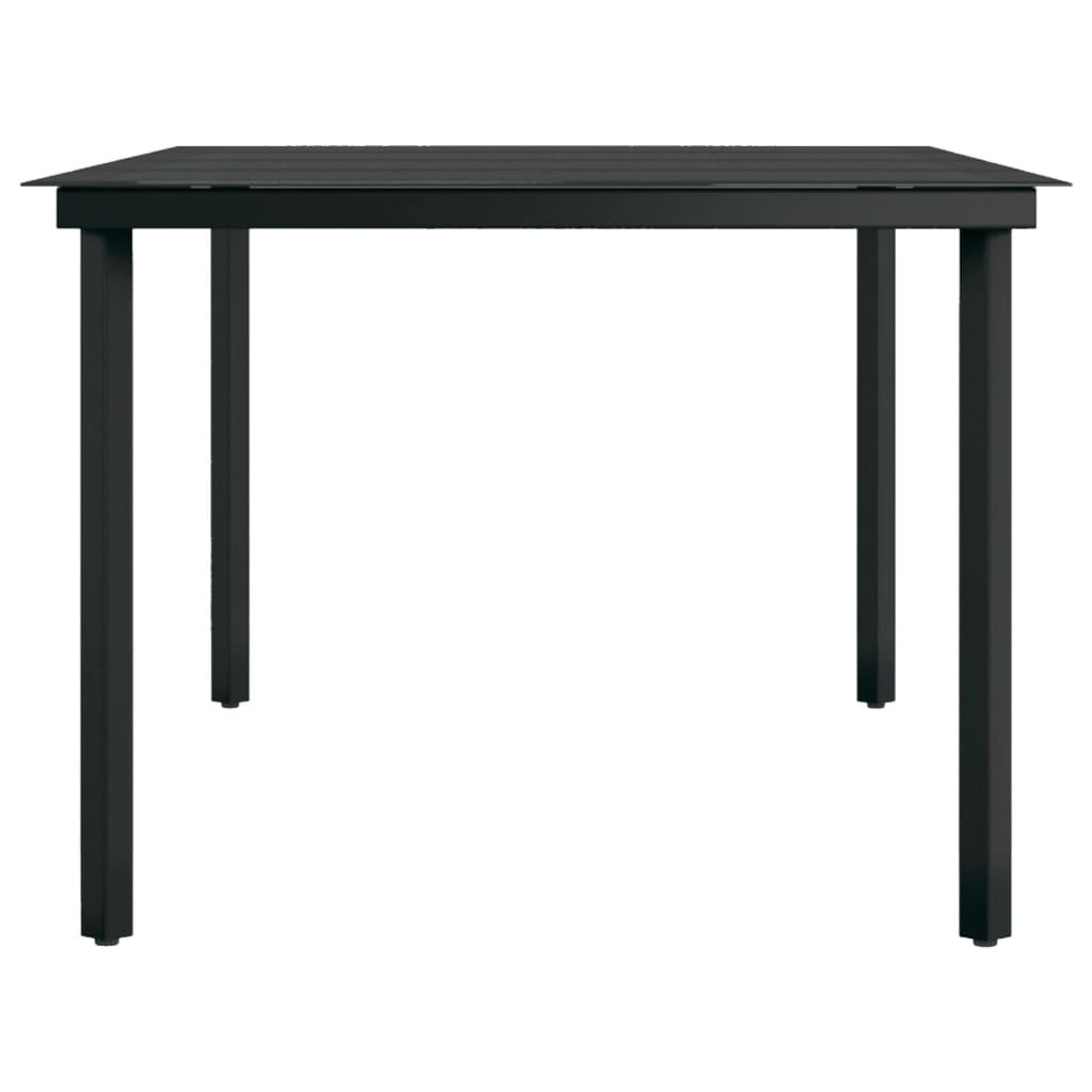 Ensemble à manger de jardin avec coussins 7 pcs Gris