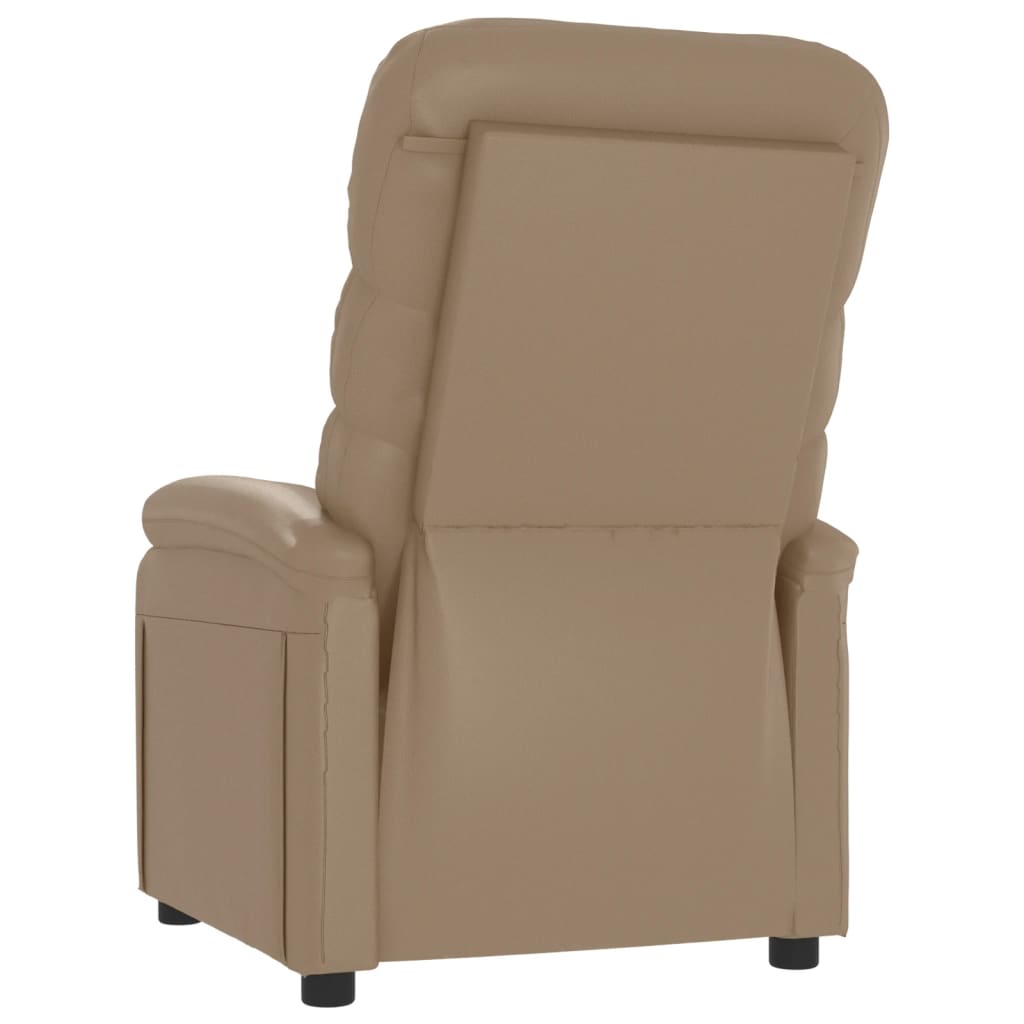 Fauteuil inclinable Cappuccino Similicuir - XIOS