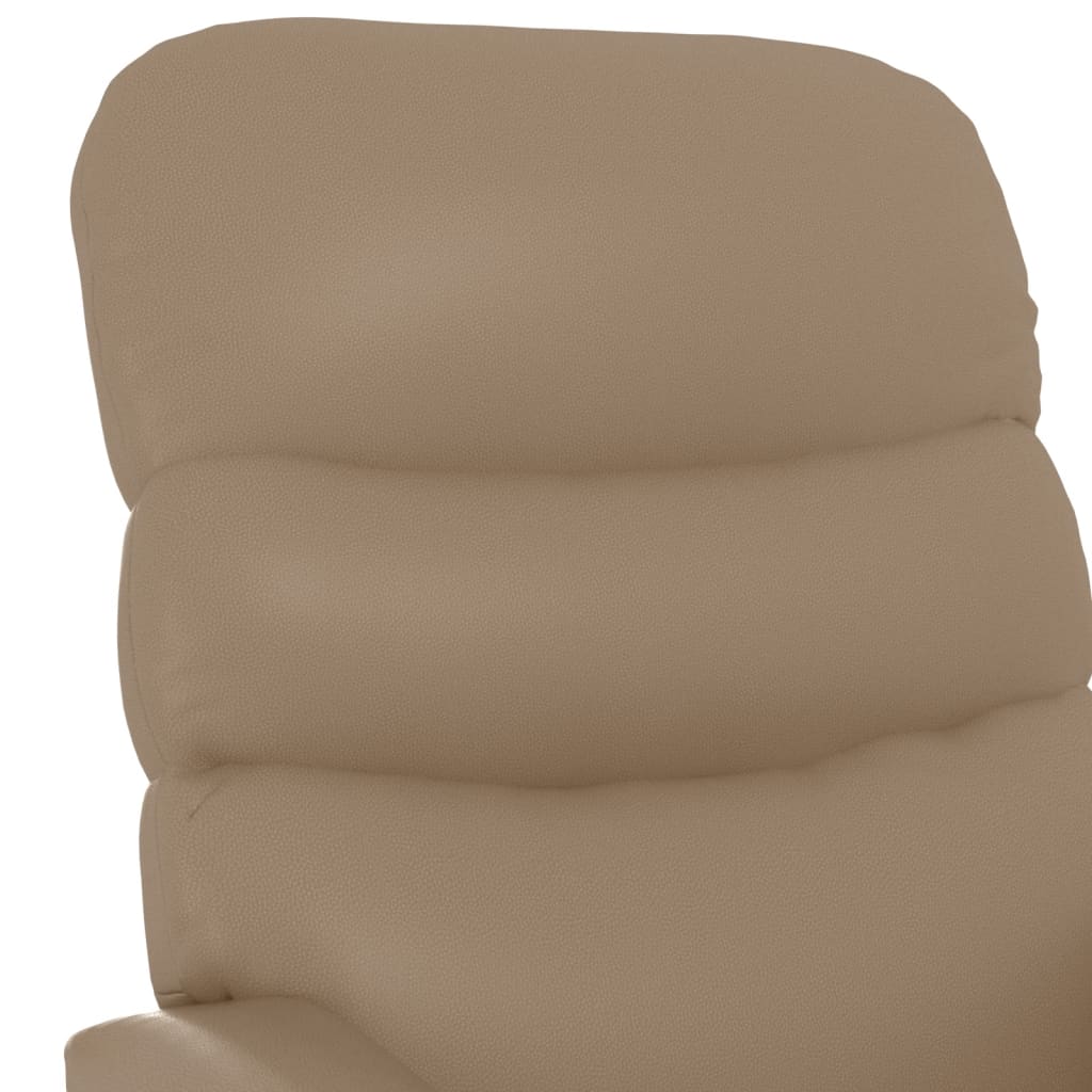 Fauteuil inclinable Cappuccino Similicuir - XIOS