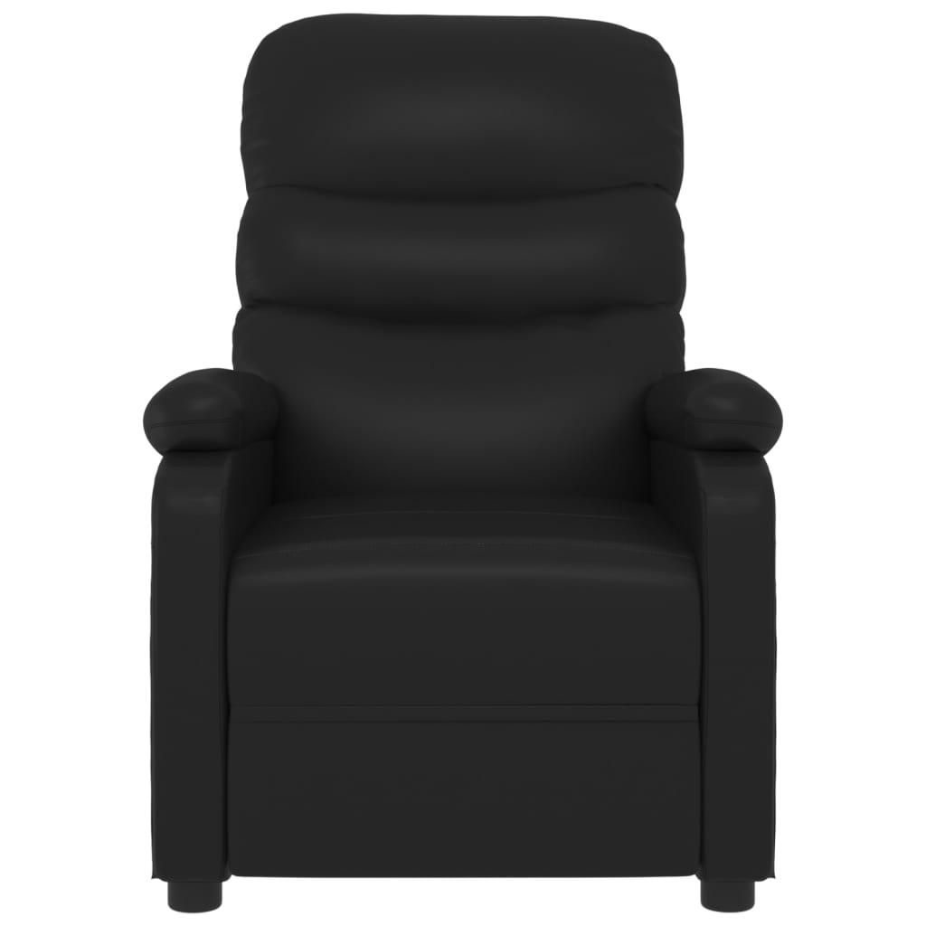 Fauteuil de massage Noir Similicuir - XIOS