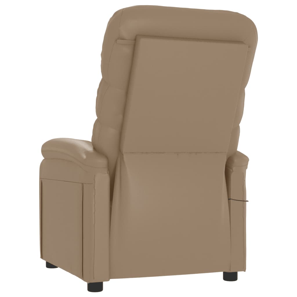 Fauteuil de massage Cappuccino Similicuir - XIOS
