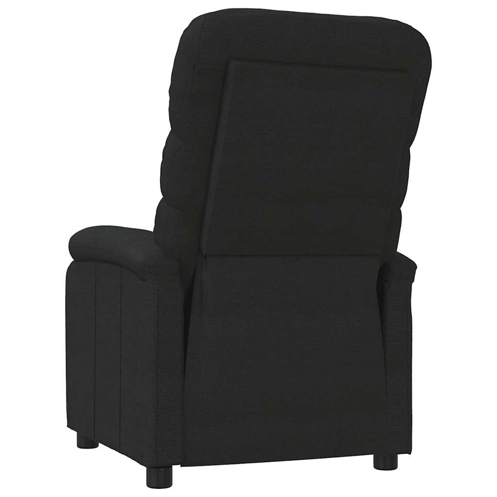 Fauteuil inclinable Noir Tissu - XIOS