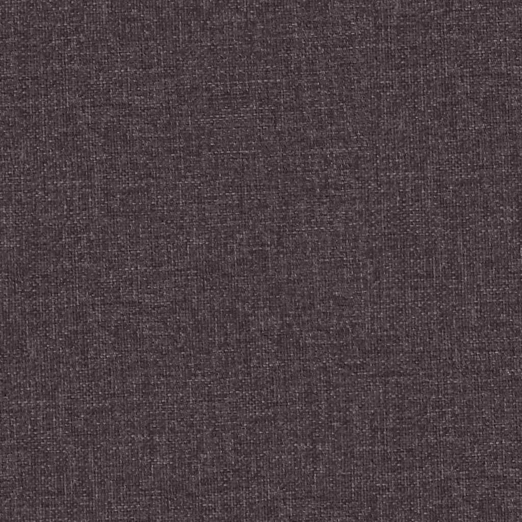 Fauteuil inclinable Marron foncé Tissu - XIOS