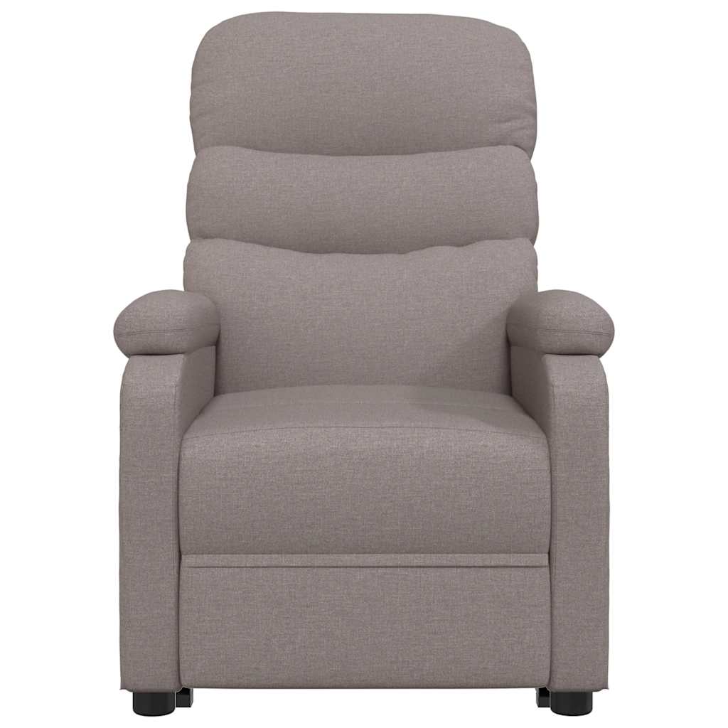 Fauteuil inclinable Taupe Tissu - XIOS