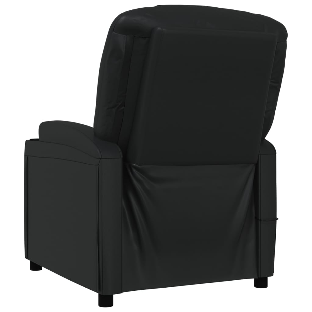 Fauteuil de massage Noir Similicuir - XIOS
