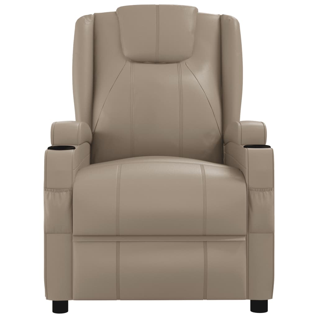 Fauteuil de massage Cappuccino Similicuir - XIOS