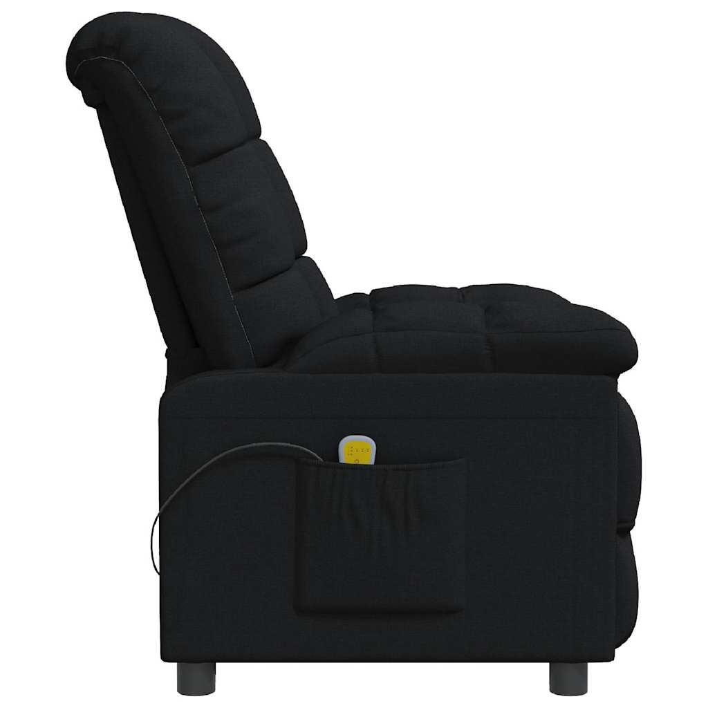 Fauteuil de massage Noir Tissu - XIOS