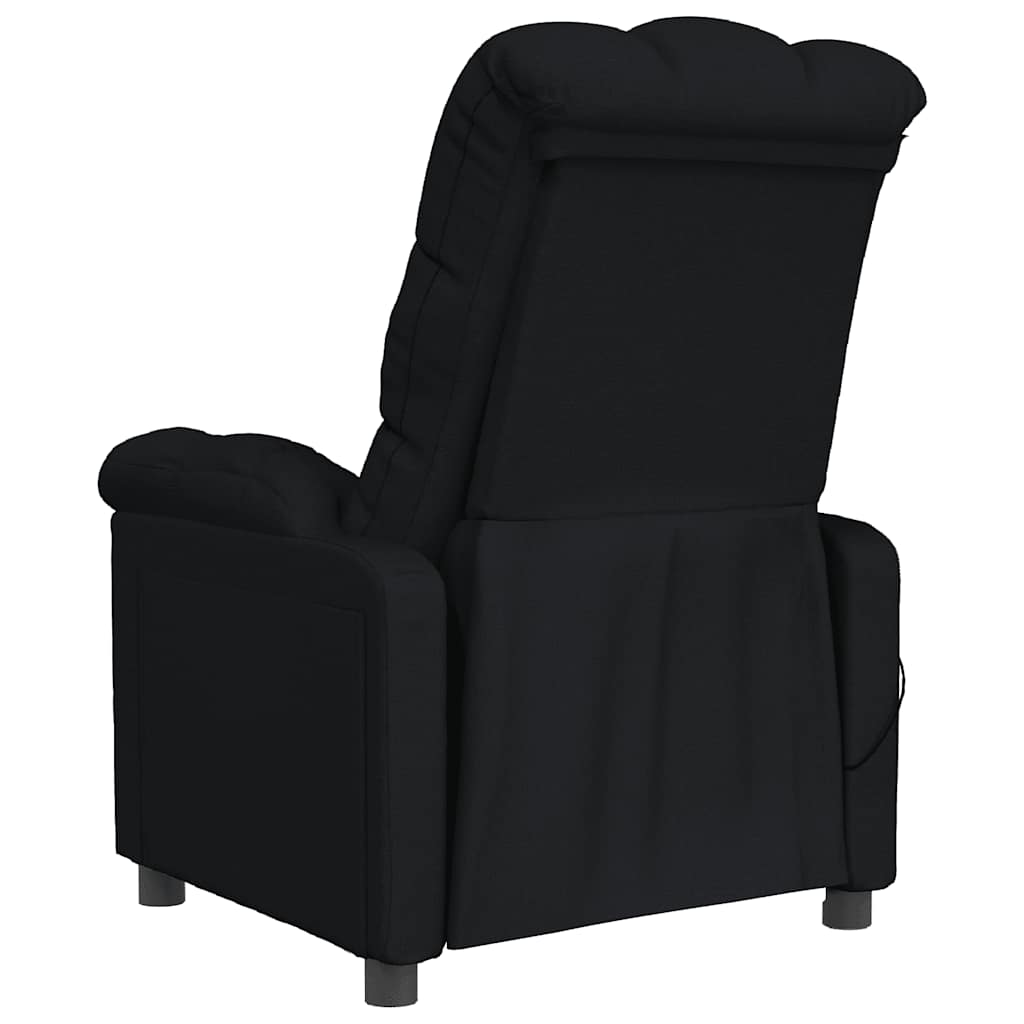 Fauteuil de massage Noir Tissu - XIOS