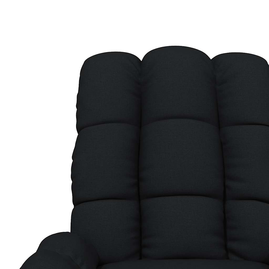 Fauteuil de massage Noir Tissu - XIOS