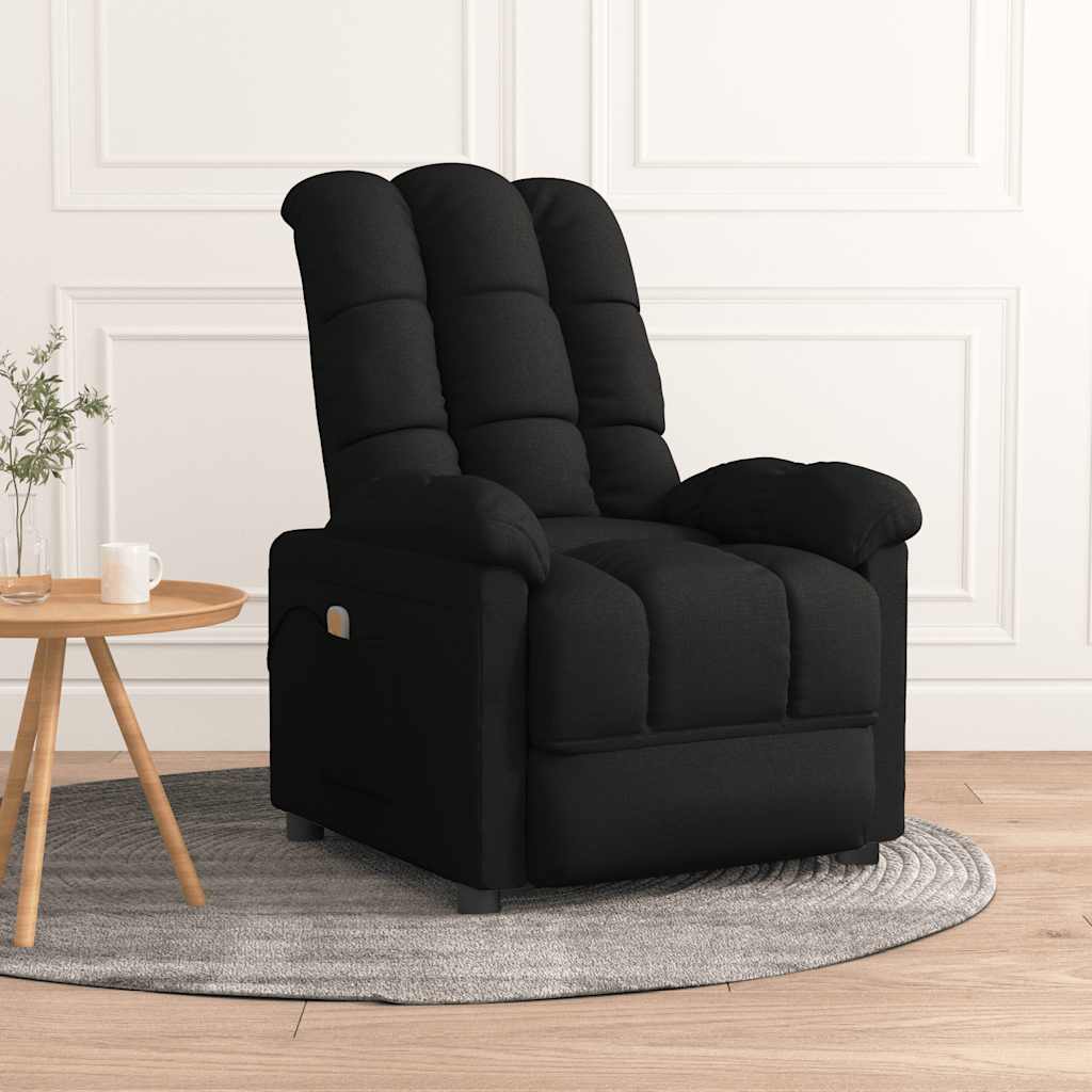 Fauteuil de massage Noir Tissu - XIOS