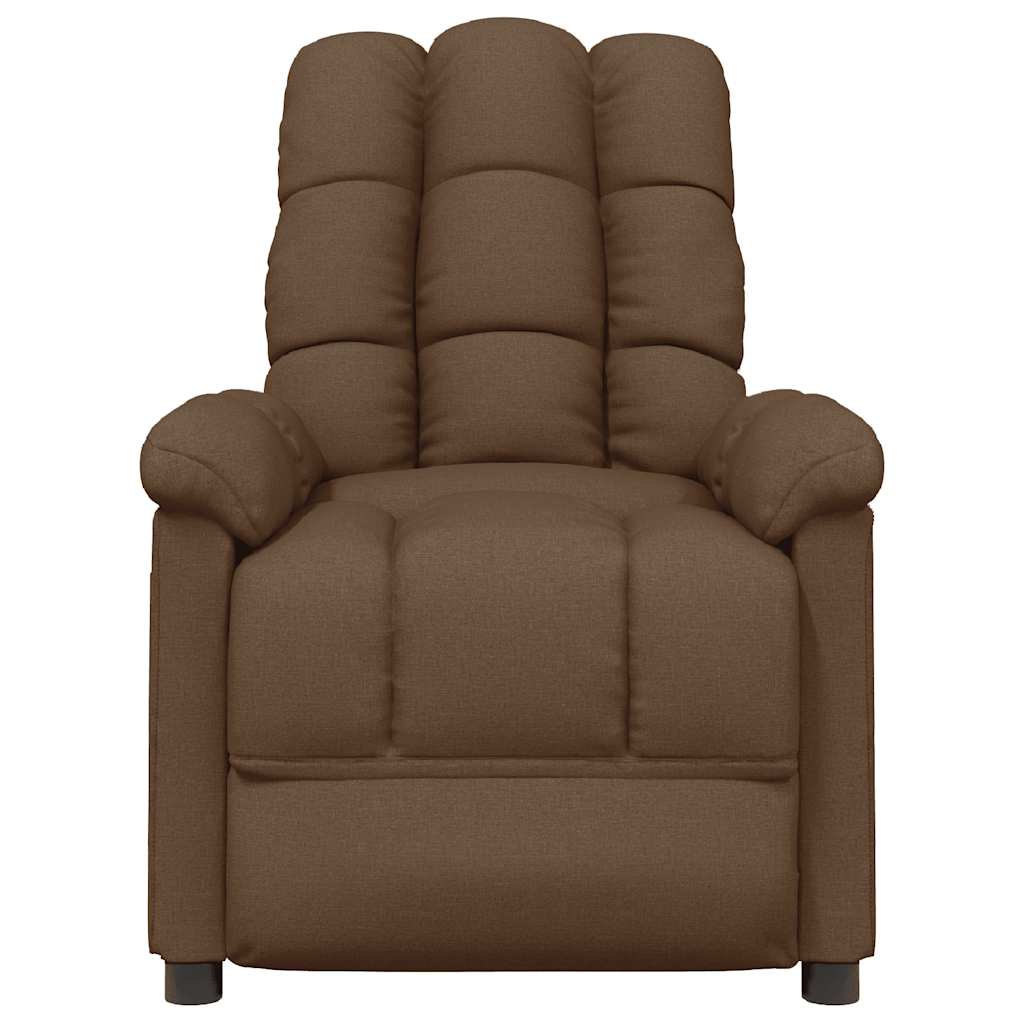 Fauteuil de massage Marron Tissu - XIOS
