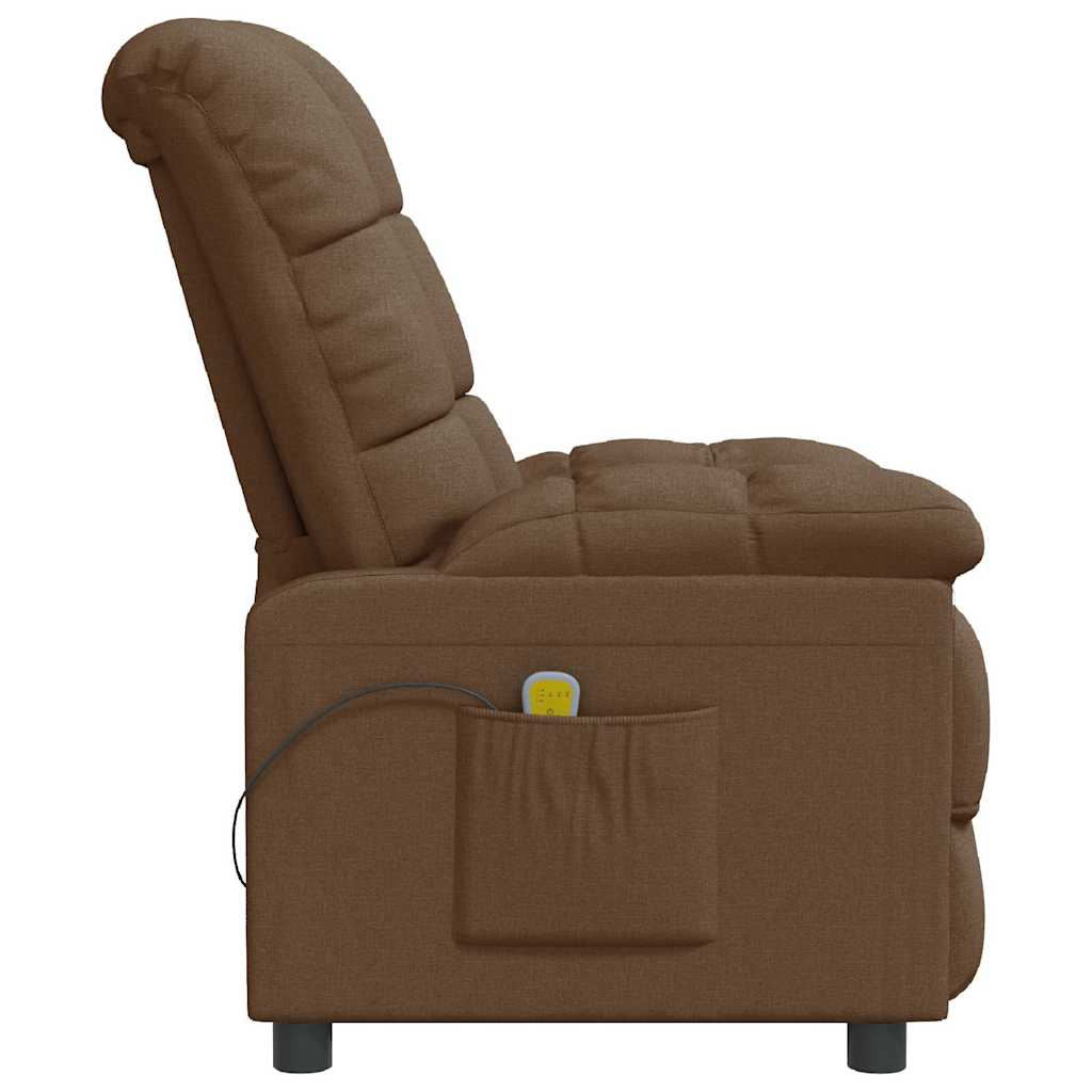 Fauteuil de massage Marron Tissu - XIOS