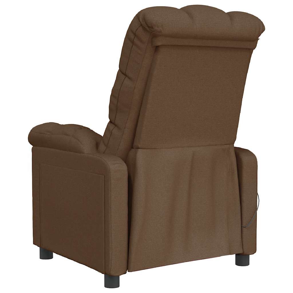 Fauteuil de massage Marron Tissu - XIOS