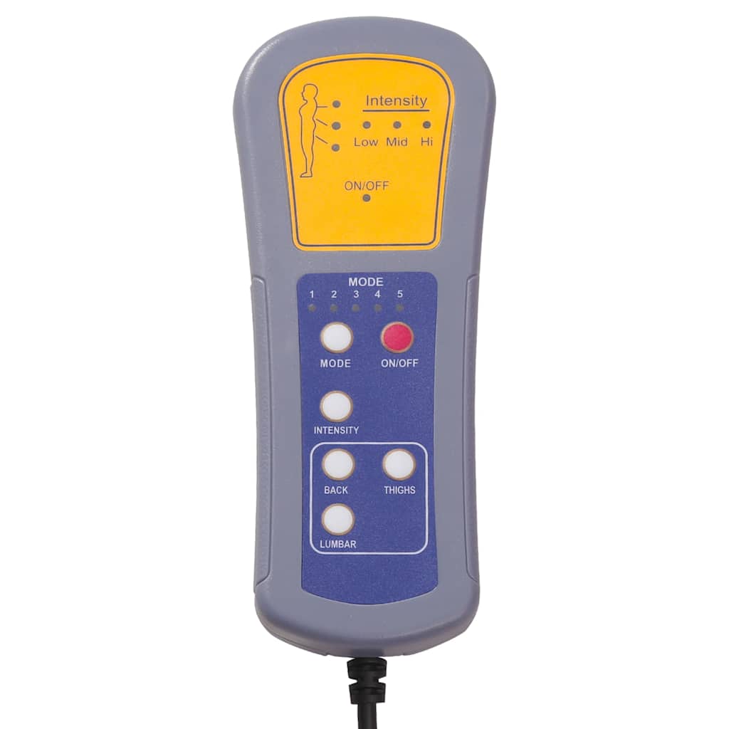 Fauteuil de massage Marron Tissu - XIOS