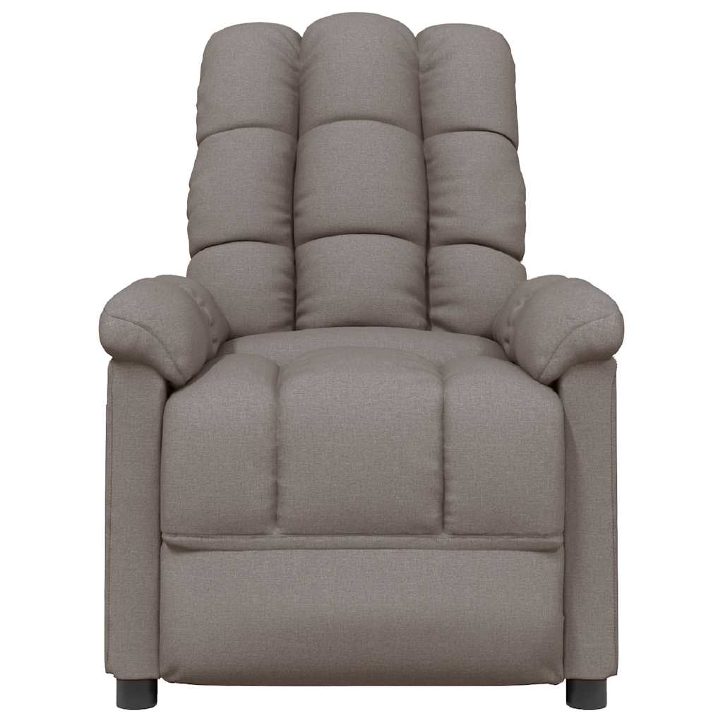 Fauteuil de massage Taupe Tissu - XIOS