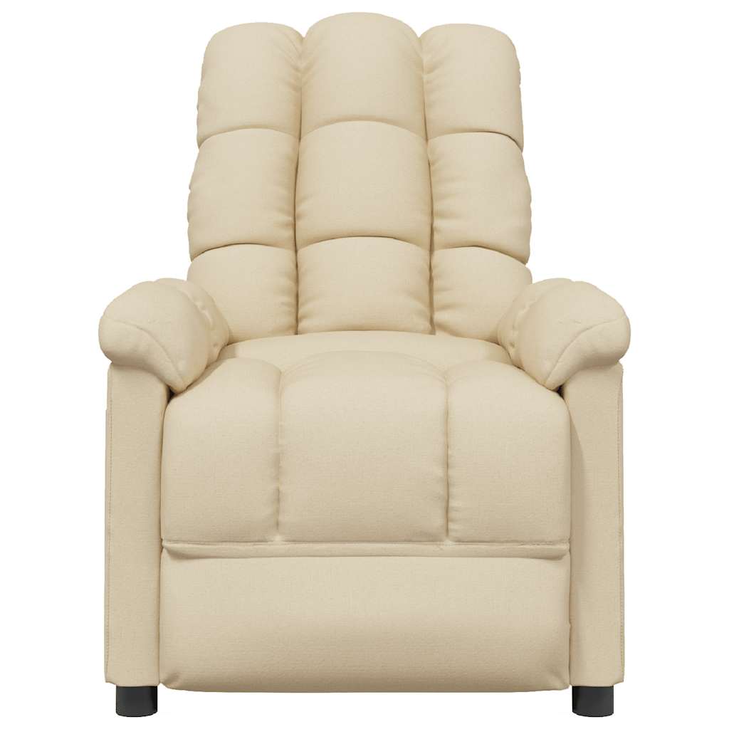 Fauteuil de massage Crème Tissu - XIOS