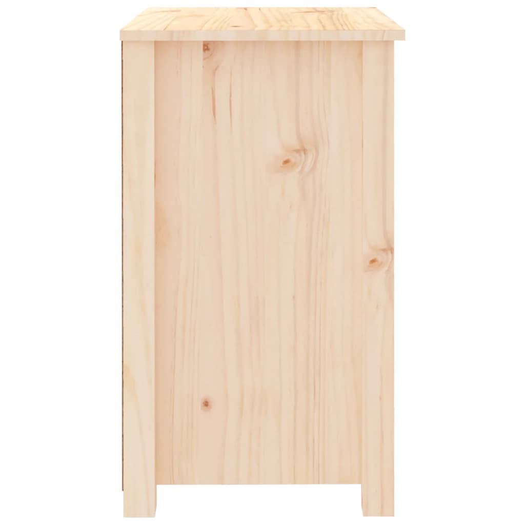 Table de chevet 50x35x61,5 cm Bois de pin massif - XIOS