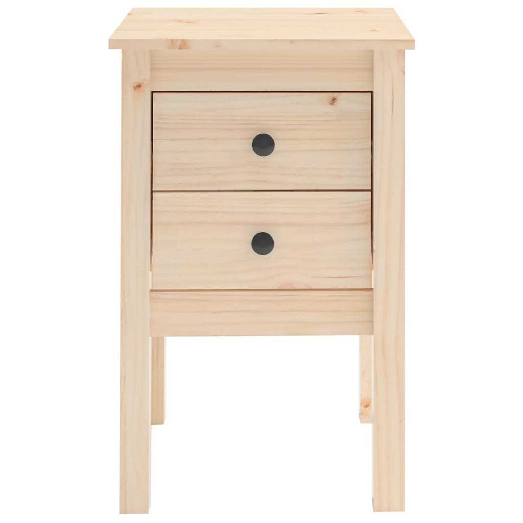 Table de chevet 40x35x61,5 cm Bois de pin massif - XIOS