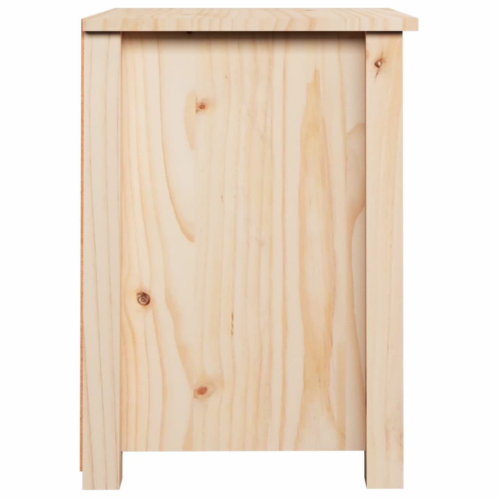 Table de chevet 40x35x49 cm Bois de pin massif - XIOS