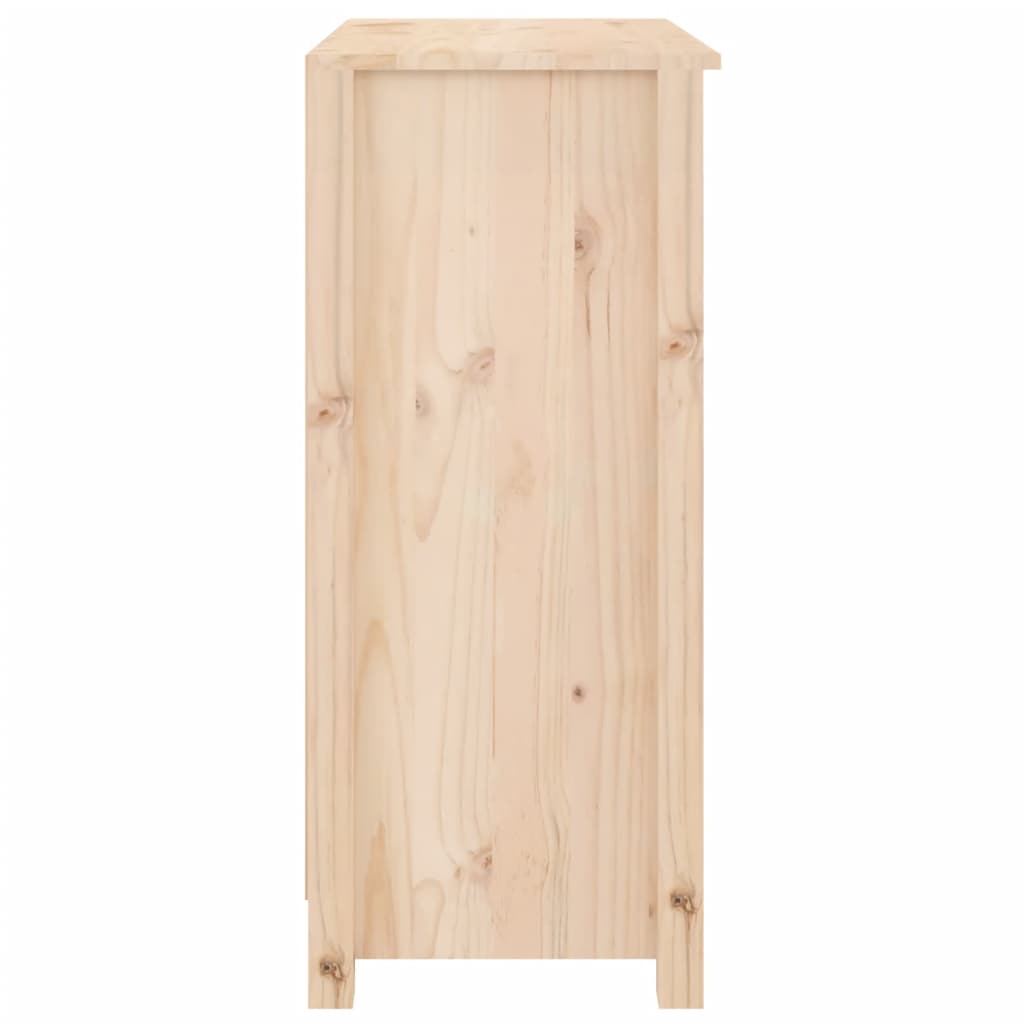 Buffet 70x35x80 cm Bois massif de pin - XIOS