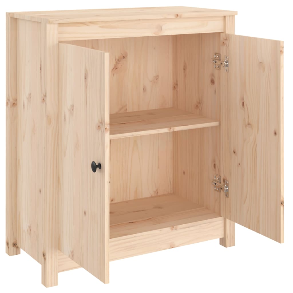 Buffet 70x35x80 cm Bois massif de pin - XIOS