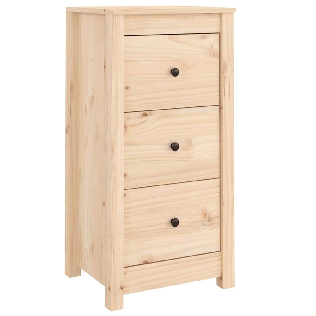 Buffet 40x35x80 cm bois massif de pin - XIOS