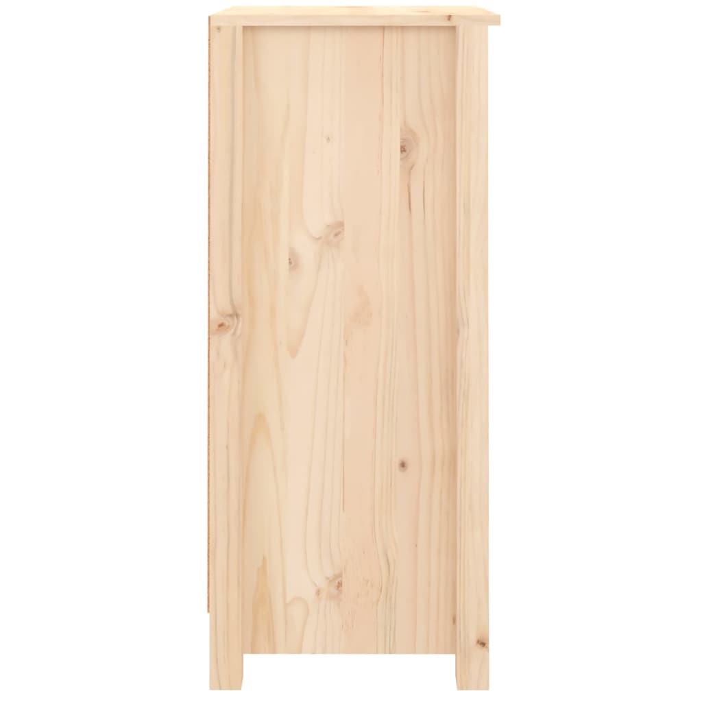 Buffet 40x35x80 cm bois massif de pin - XIOS