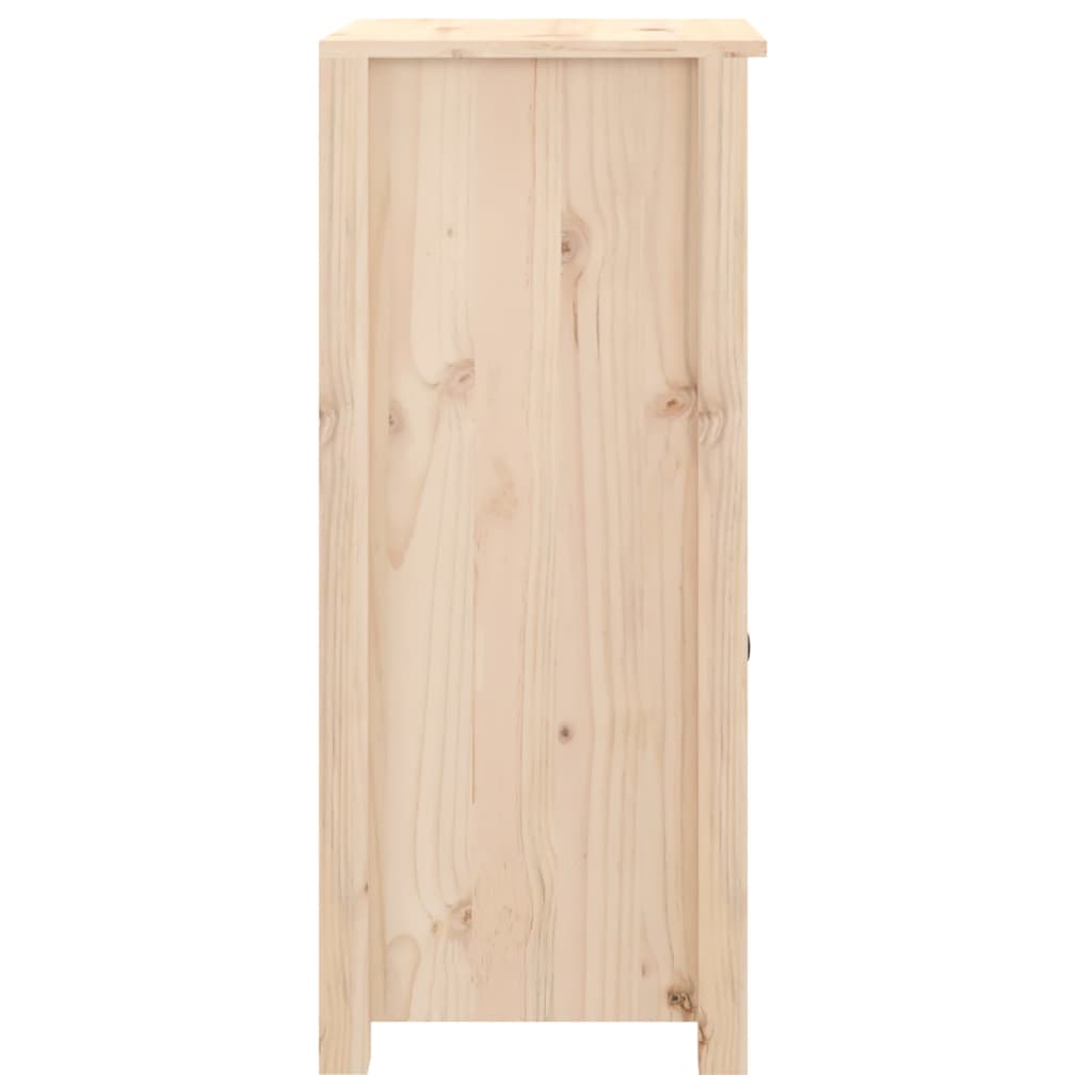 Buffets 2 pcs 40x35x80 cm bois massif de pin - XIOS