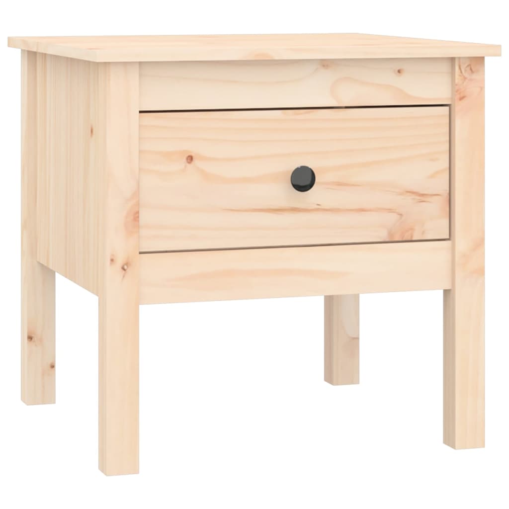 Table d'appoint 50x50x49 cm Bois massif de pin - XIOS
