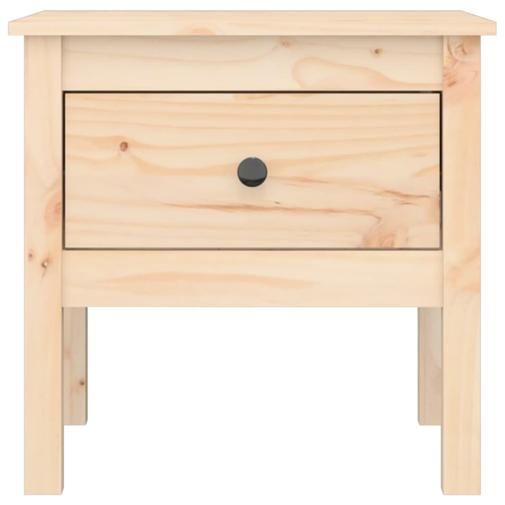 Table d'appoint 50x50x49 cm Bois massif de pin - XIOS
