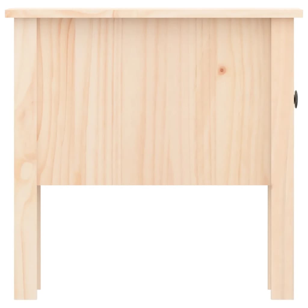 Table d'appoint 50x50x49 cm Bois massif de pin - XIOS