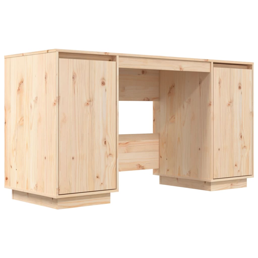 Bureau 140x50x75 cm bois massif de pin - XIOS