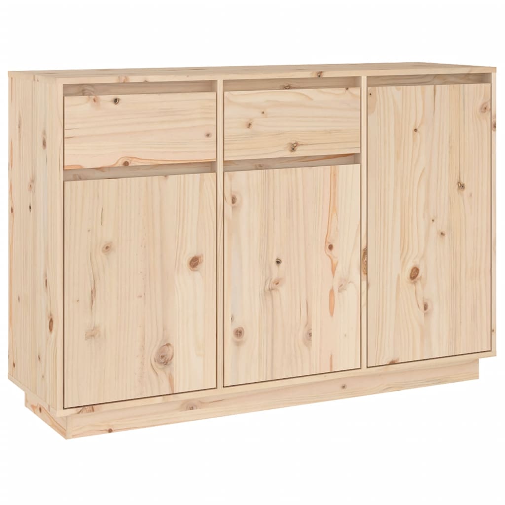 Buffet 110x34x75 cm bois massif de pin - XIOS