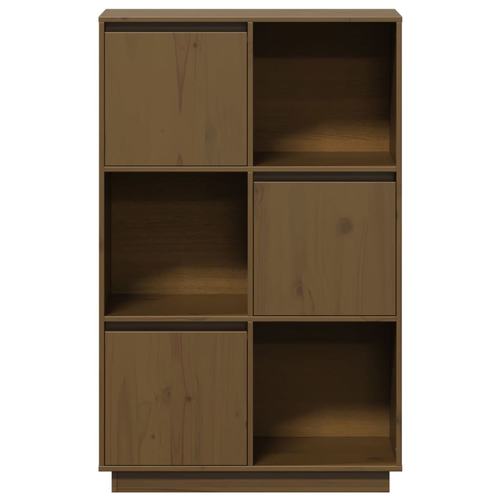 Buffet Marron miel 74x35x117 cm Bois massif de pin - XIOS